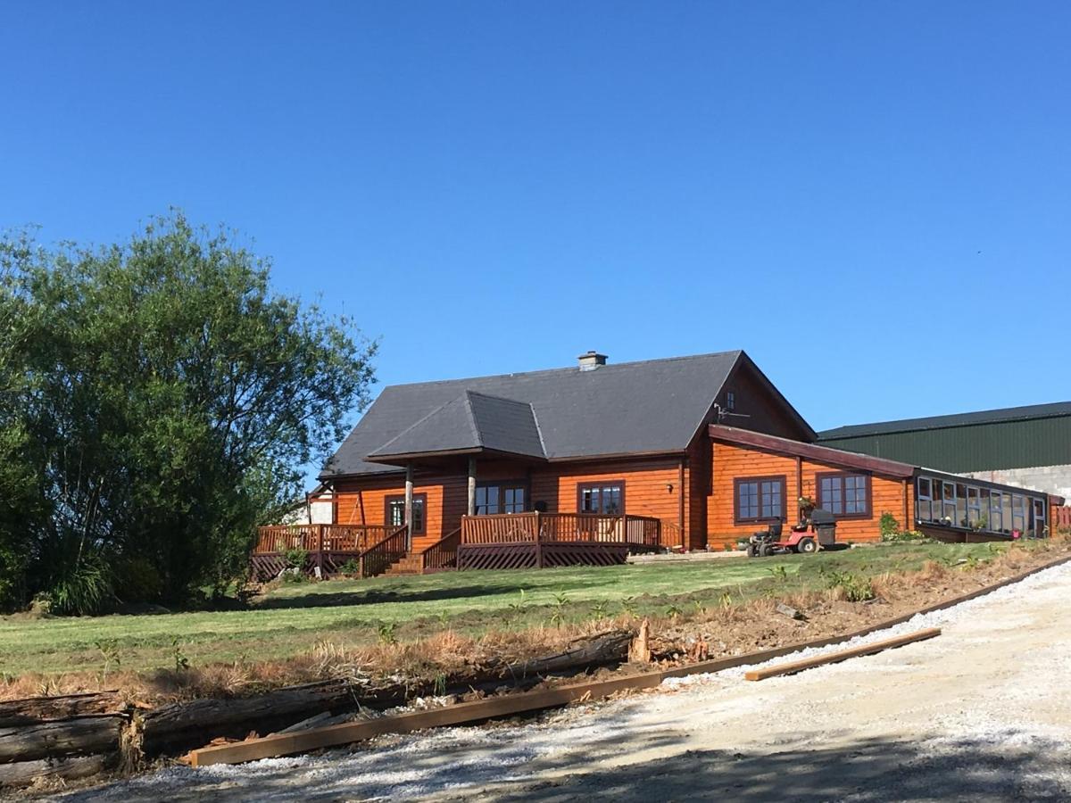 JohnswellLog House Hideaway别墅 外观 照片