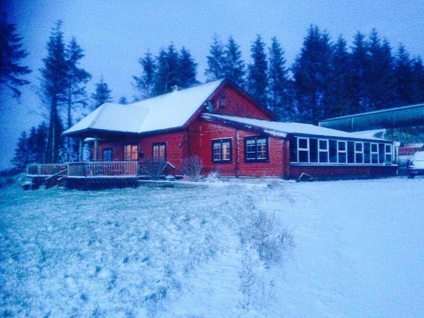 JohnswellLog House Hideaway别墅 外观 照片
